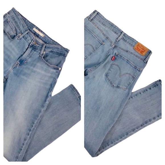 Levi’s | Woman’s Mid Rise Skinny Jean | 28 - Picture 13 of 14